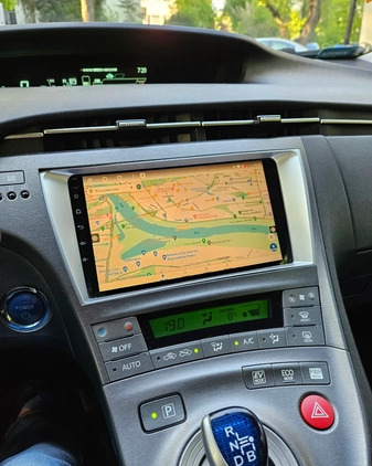 Toyota Prius cena 42000 przebieg: 150000, rok produkcji 2012 z Warszawa małe 46